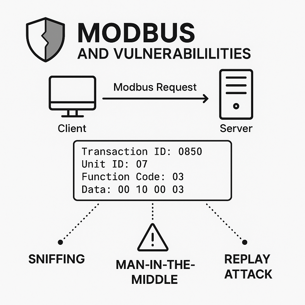 Vulnerabilidades no protocolo ModBus - Créditos: ZeroDay